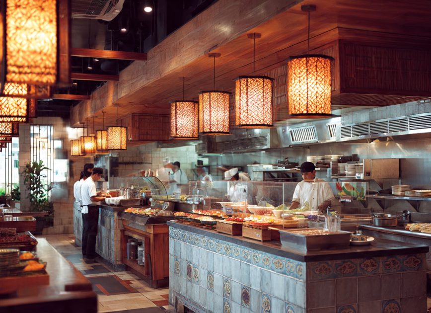 f&b management system