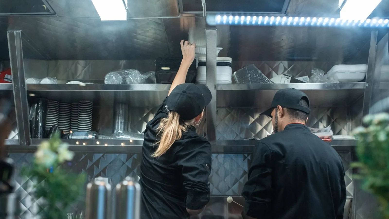 Inside a Codemax-run commercial kitchen