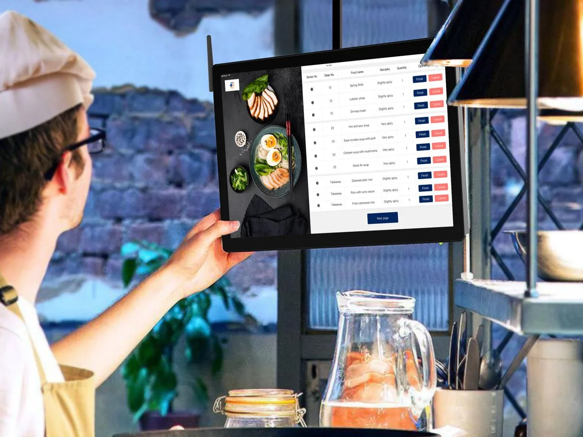 Resource Management System in operation