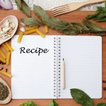 organize recipe
