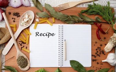 organize recipe