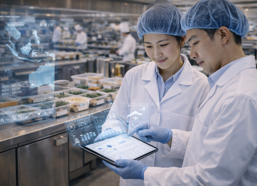 Food Traceability in F&B