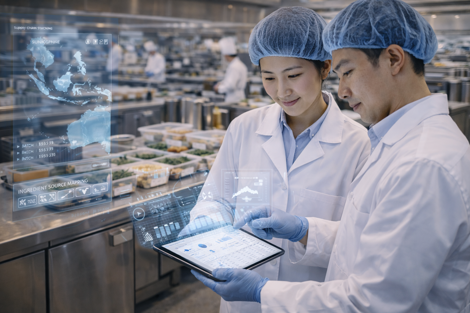 Food Traceability in F&B