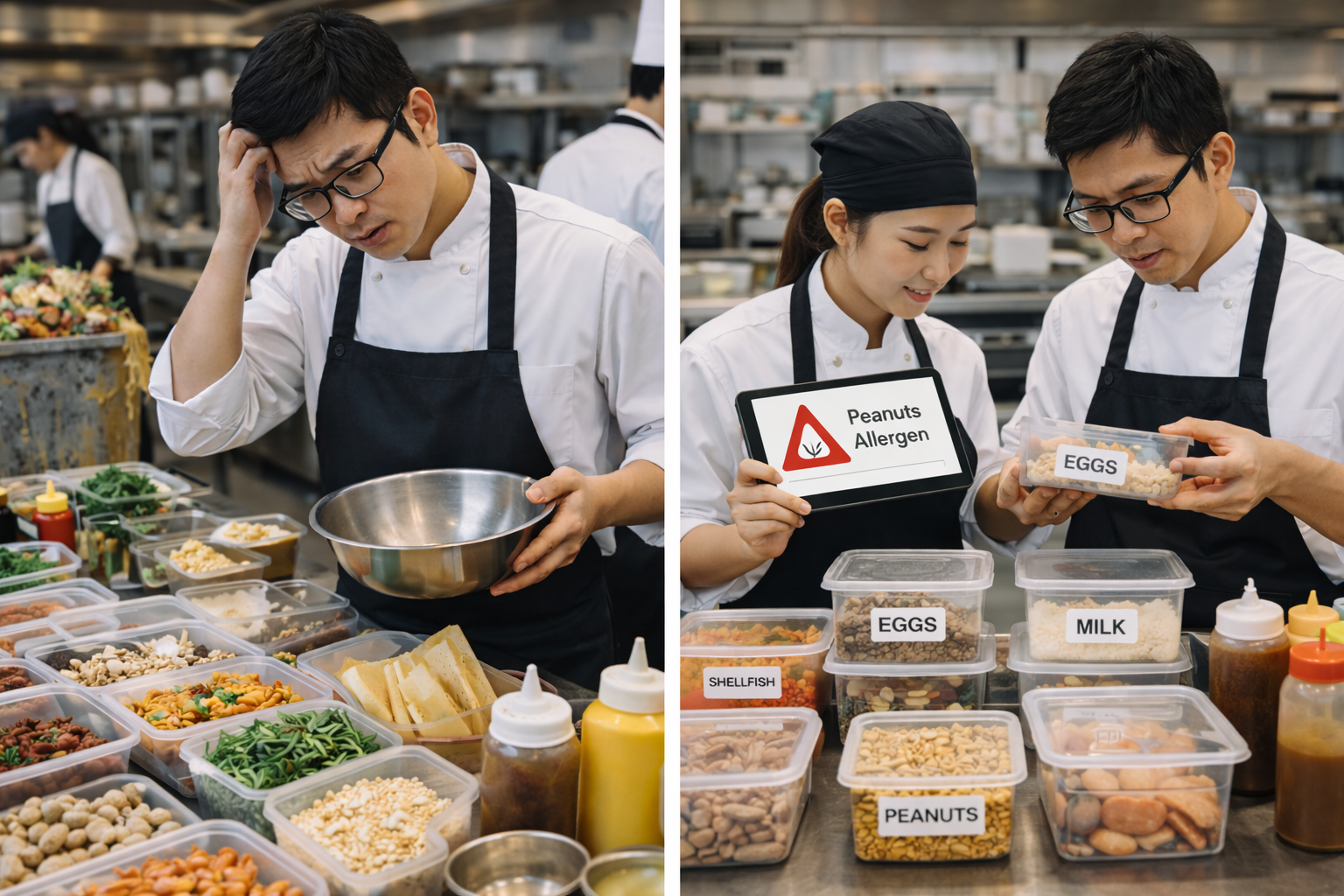 food allergy management