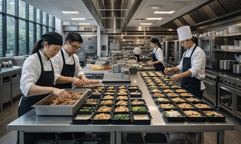 Central Kitchen Efficiency with Smart Software