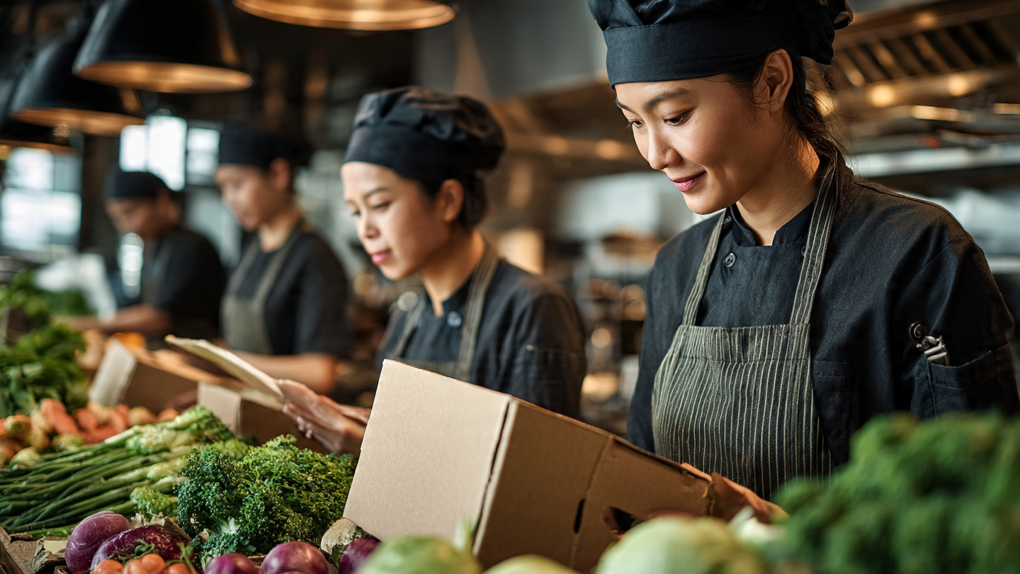 Food Traceability in F&B: Transparency & Safety