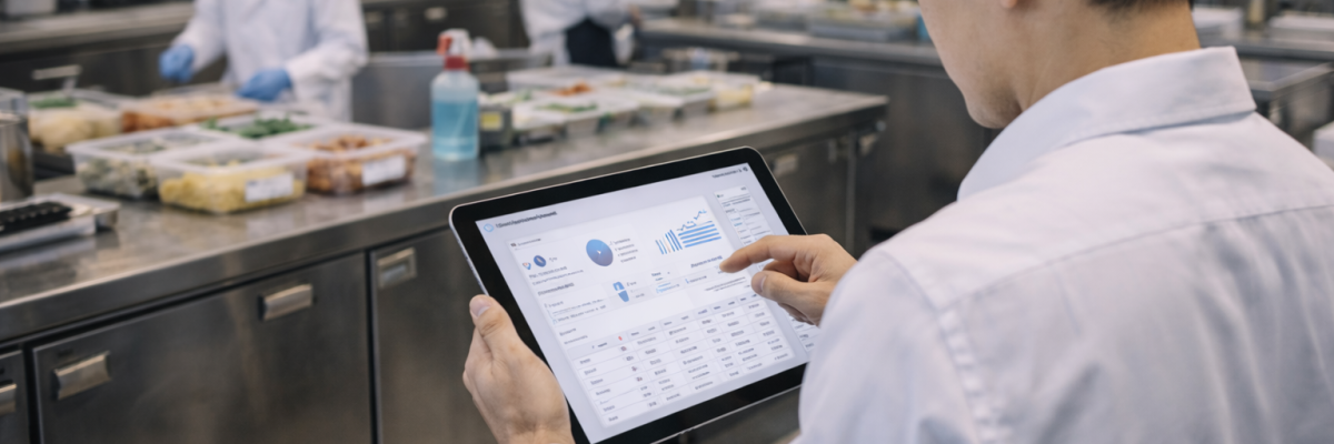 Digital HACCP control