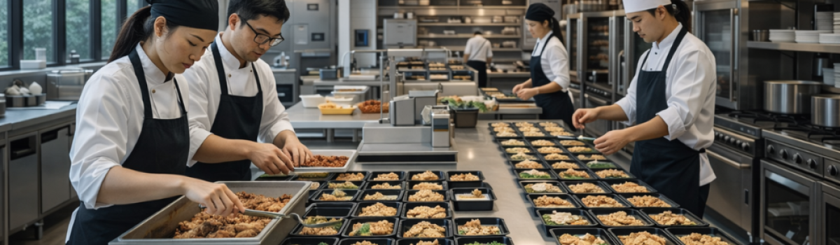 Central Kitchen Efficiency with Smart Software