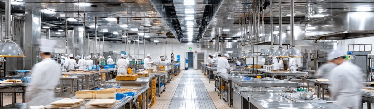 Central Kitchen ERP fo